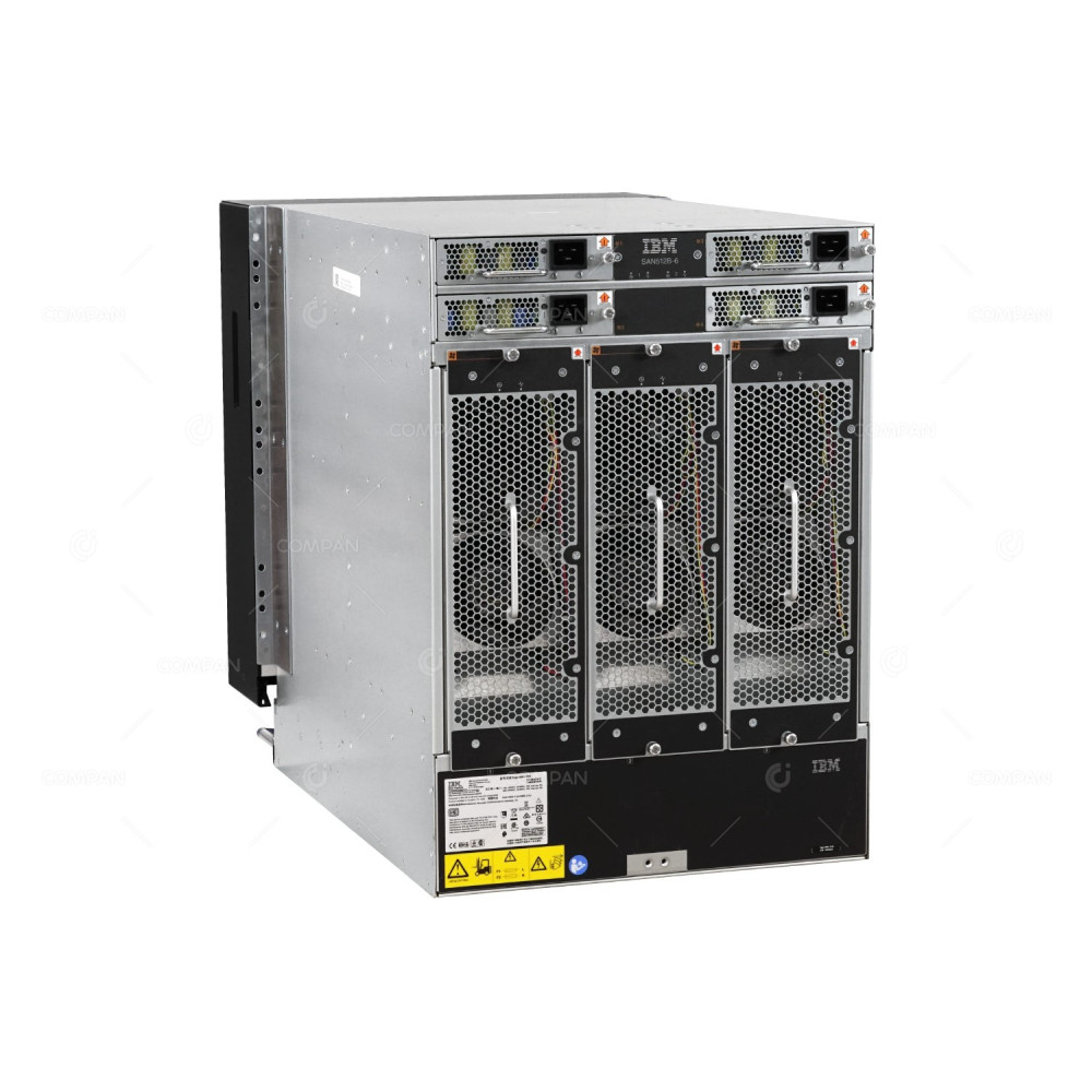 8961-F08 IBM SAN512B-6 STORAGE NETWORKING SWITCH  SAN512B-6, IB-X68-0002